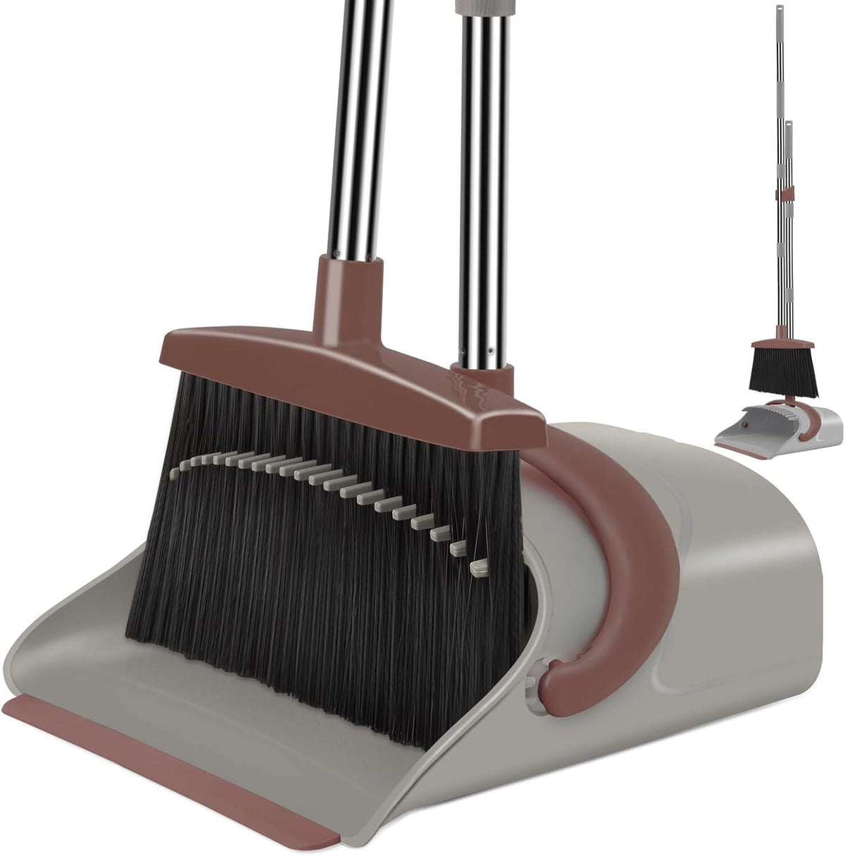 Broom and Dustpan Set for Home